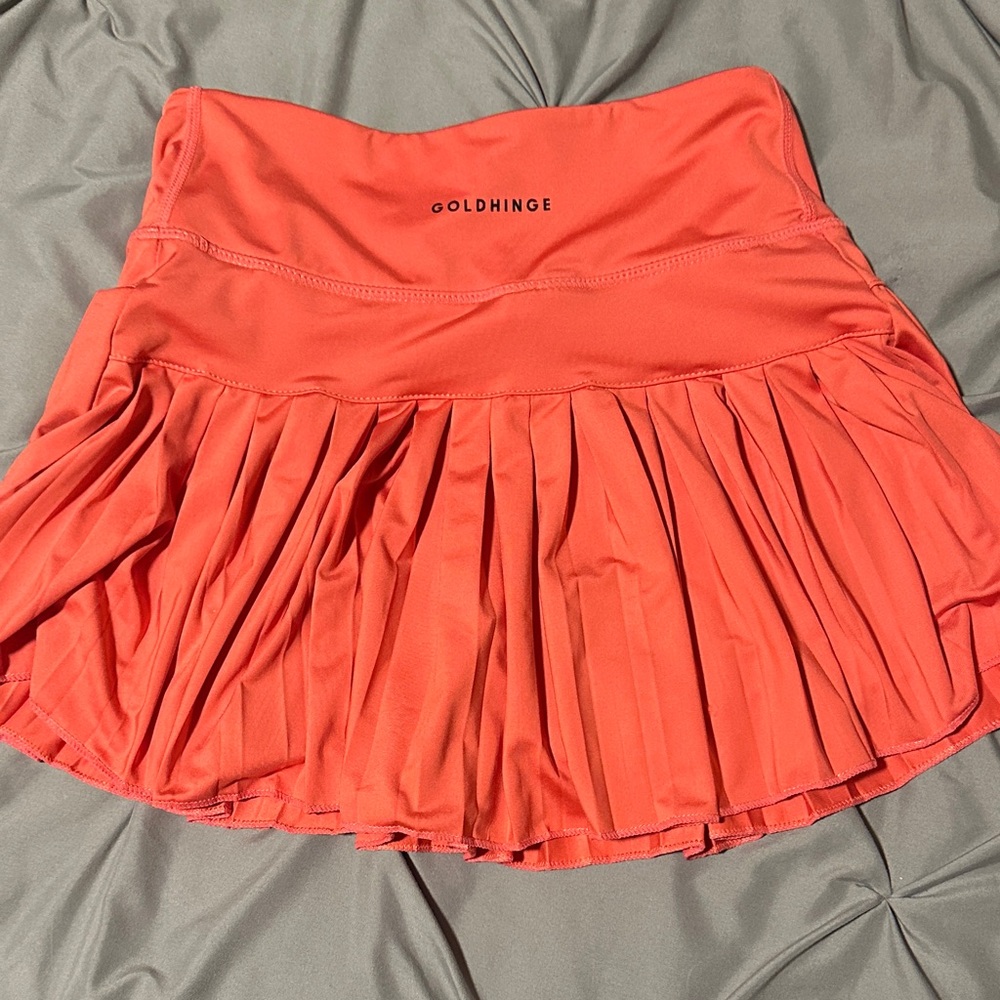 Goldhinge Women's Coral Skirt
